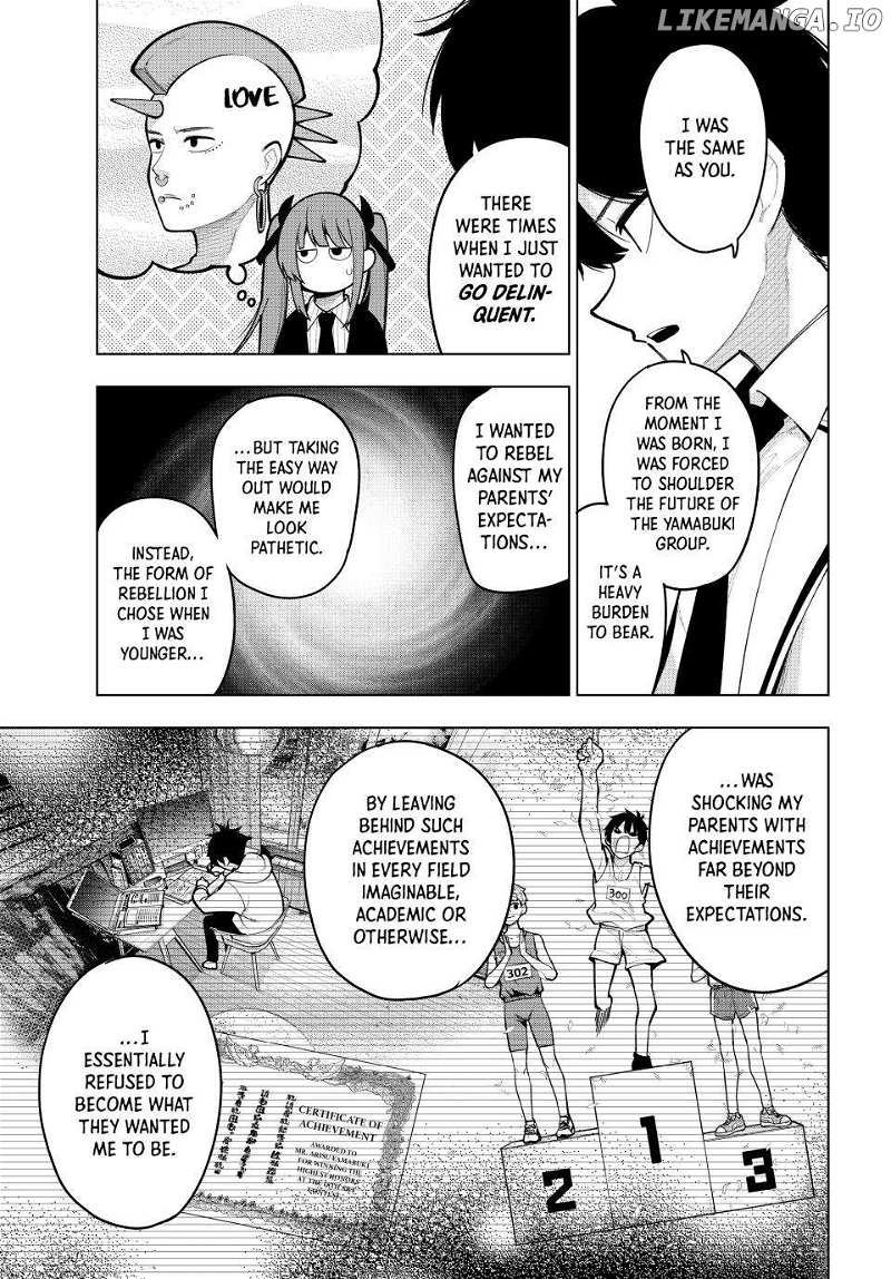 Mayonaka Heart Tune Chapter 33 image 16